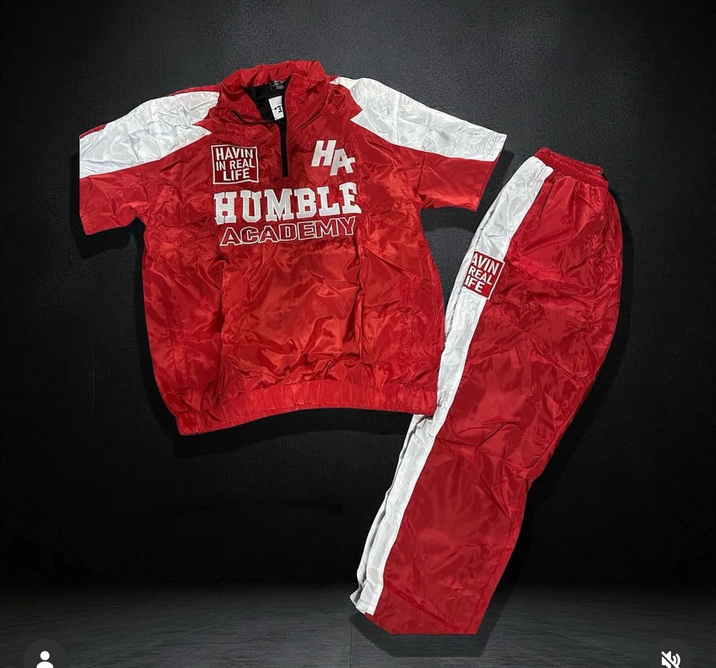Humble Academy "Havin In Real Life" Windbreaker Set