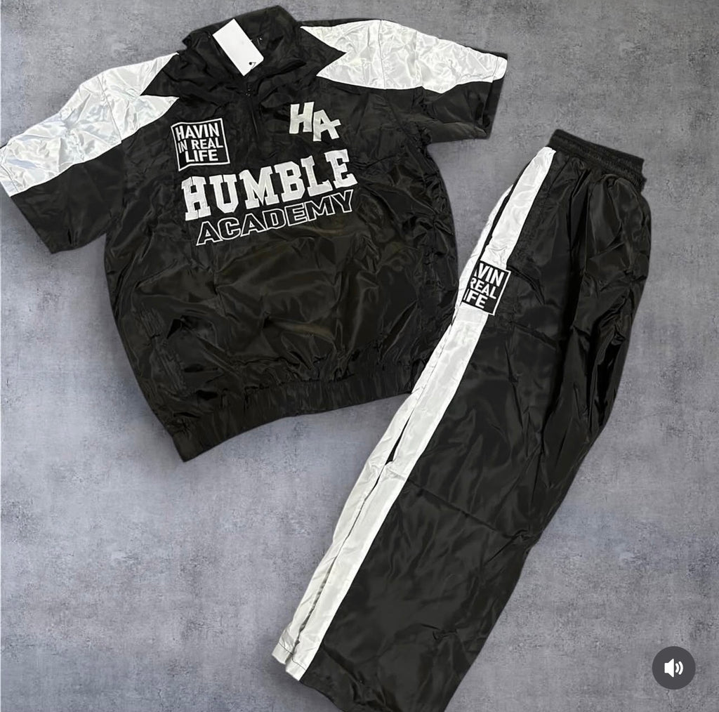 Humble Academy "Havin In Real Life" Windbreaker Set