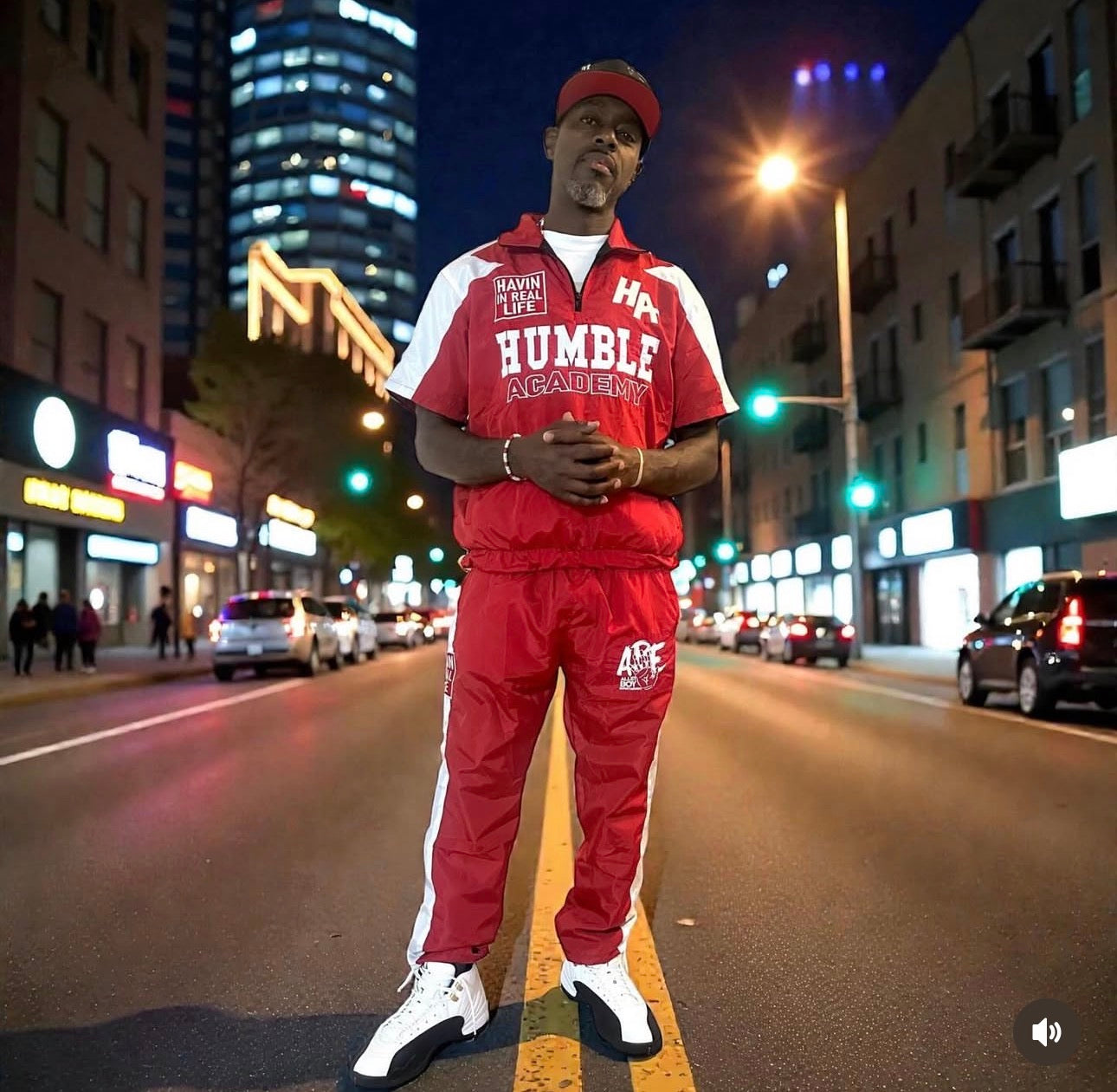 Humble Academy "Havin In Real Life" Windbreaker Set