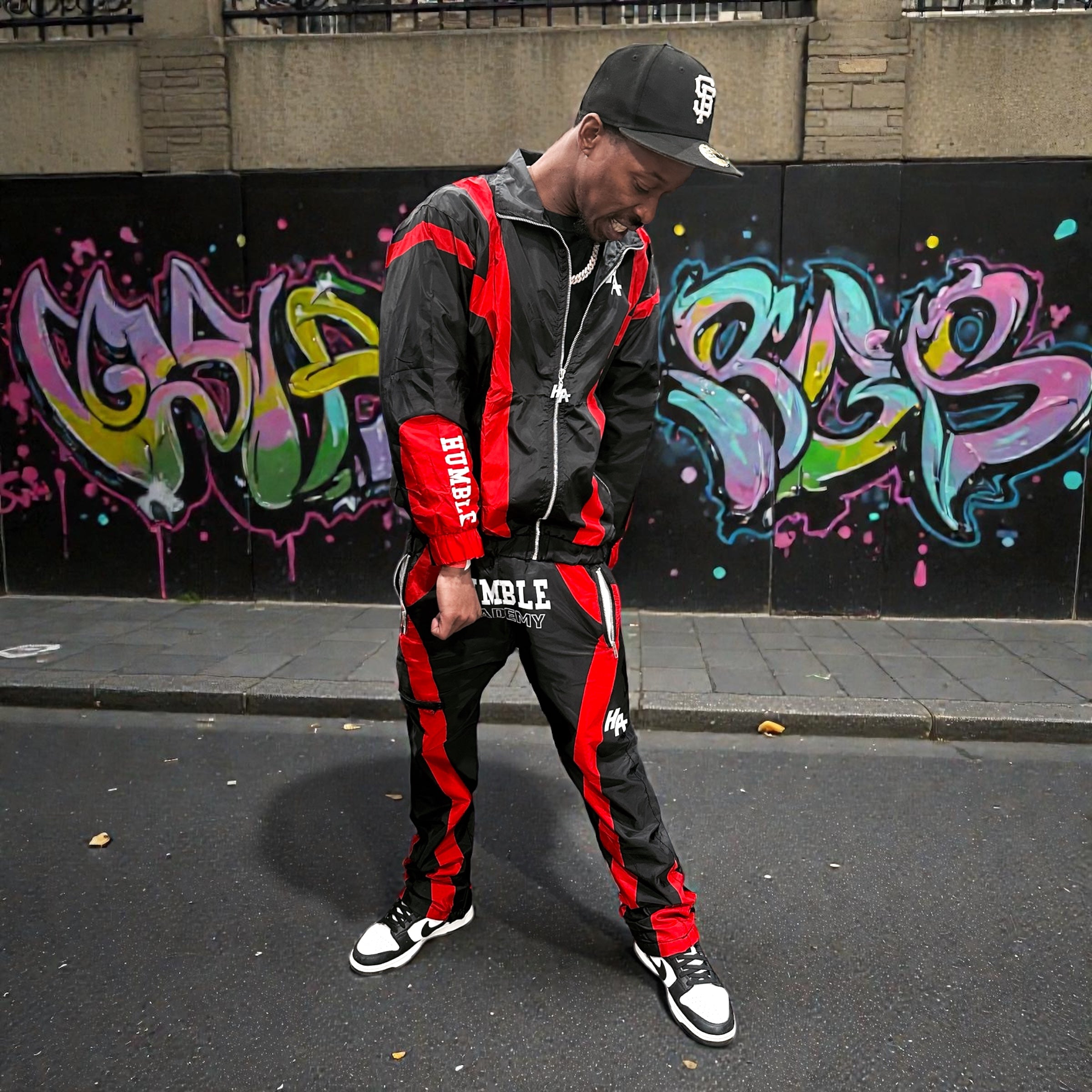 Humble Academy Signature Tracksuit