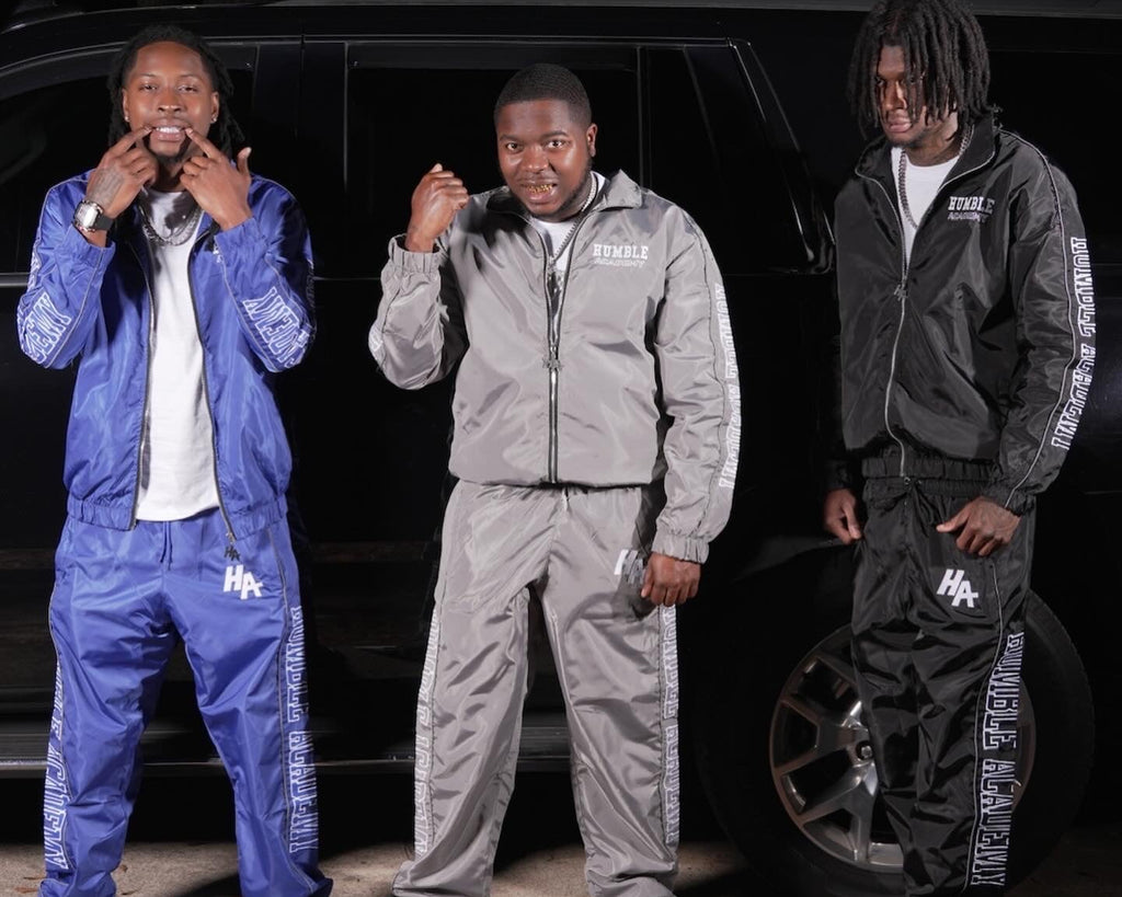 Humble Academy Signature Windbreaker Tracksuit
