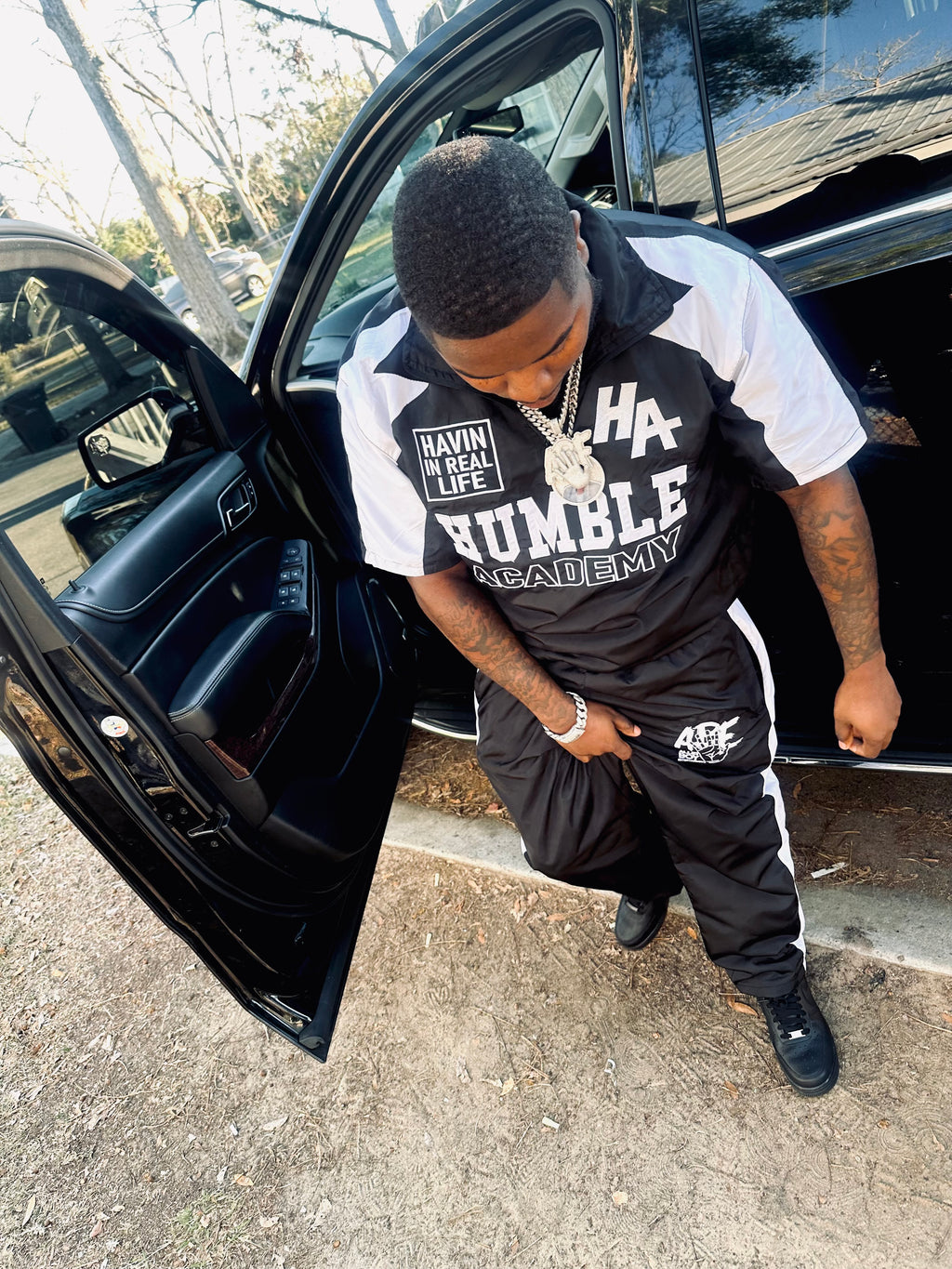 Humble Academy "Havin In Real Life" Windbreaker Set