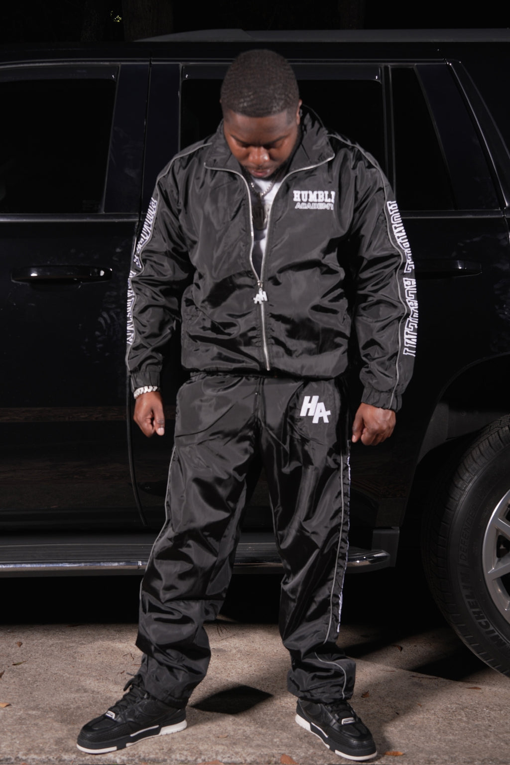 Humble Academy Signature Windbreaker Tracksuit