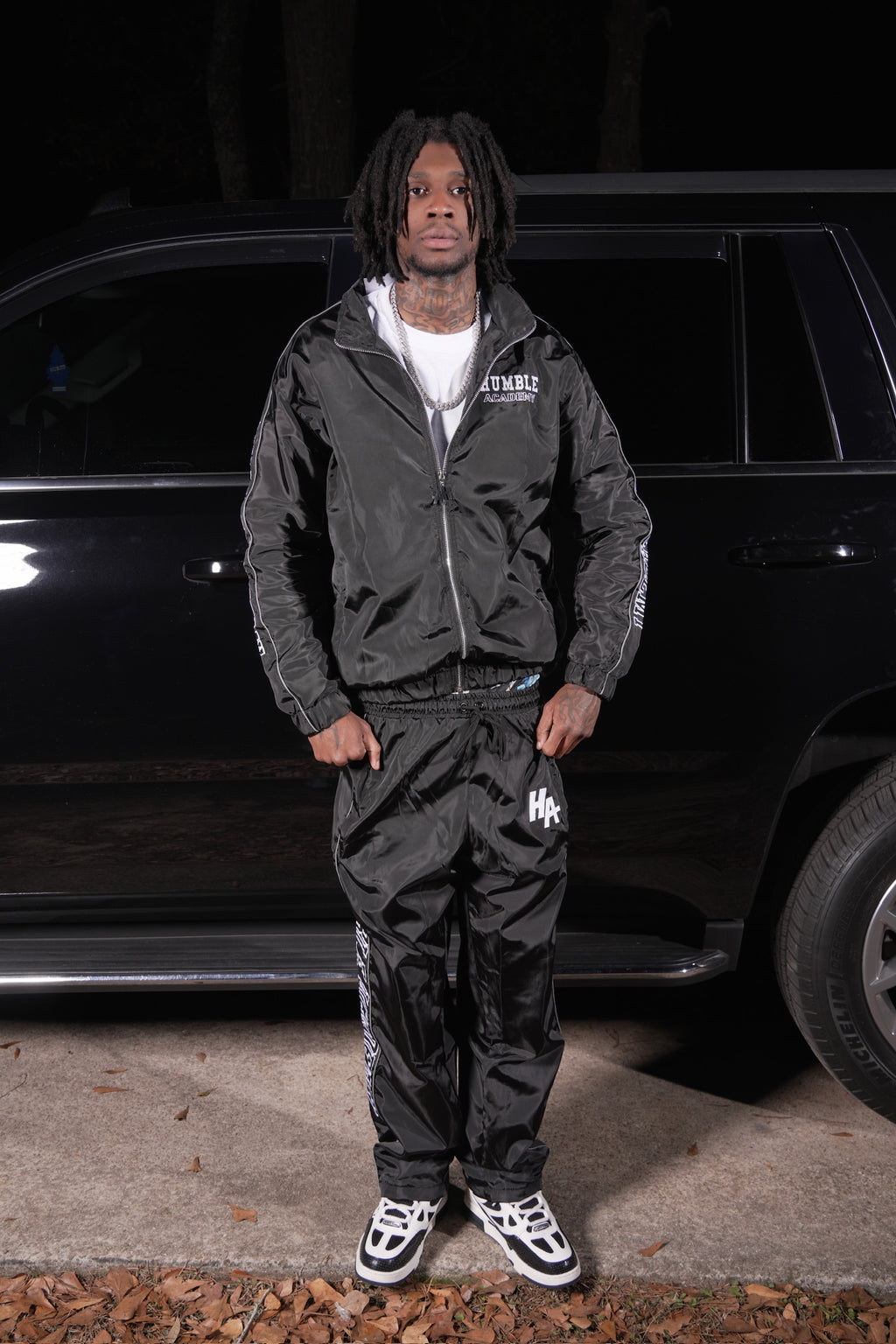 Humble Academy Signature Windbreaker Tracksuit