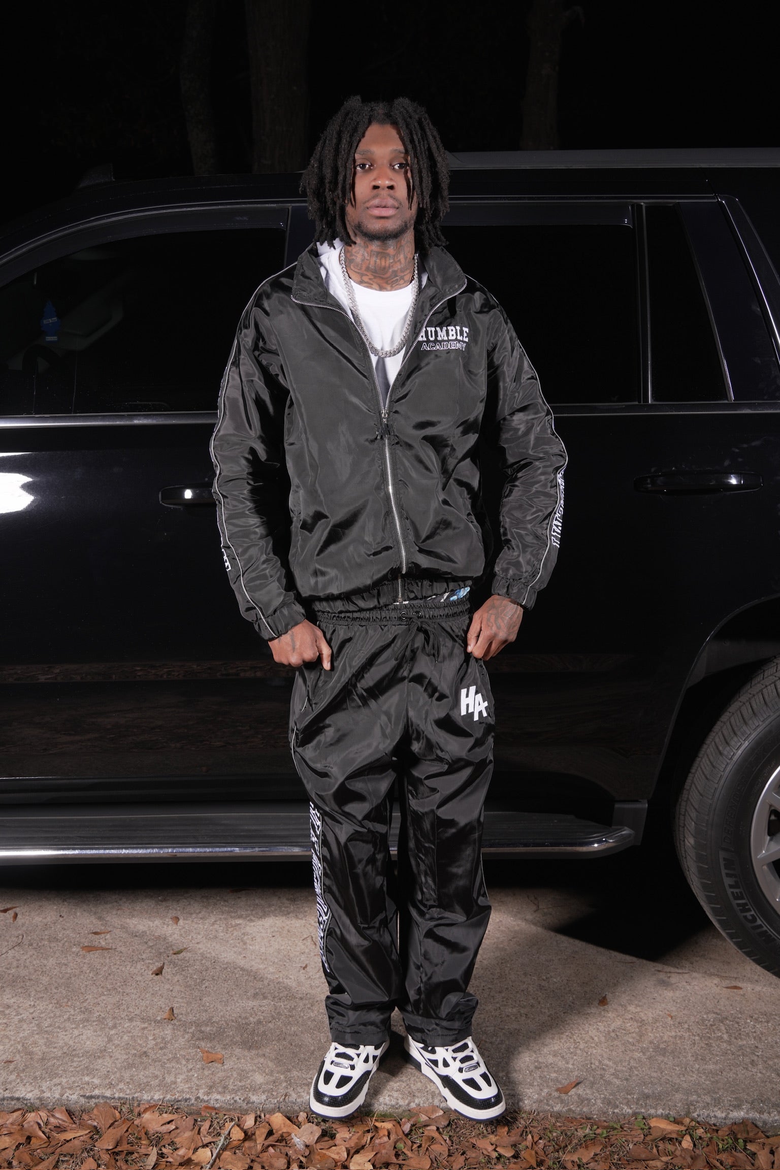 Humble Academy Signature Windbreaker Tracksuit