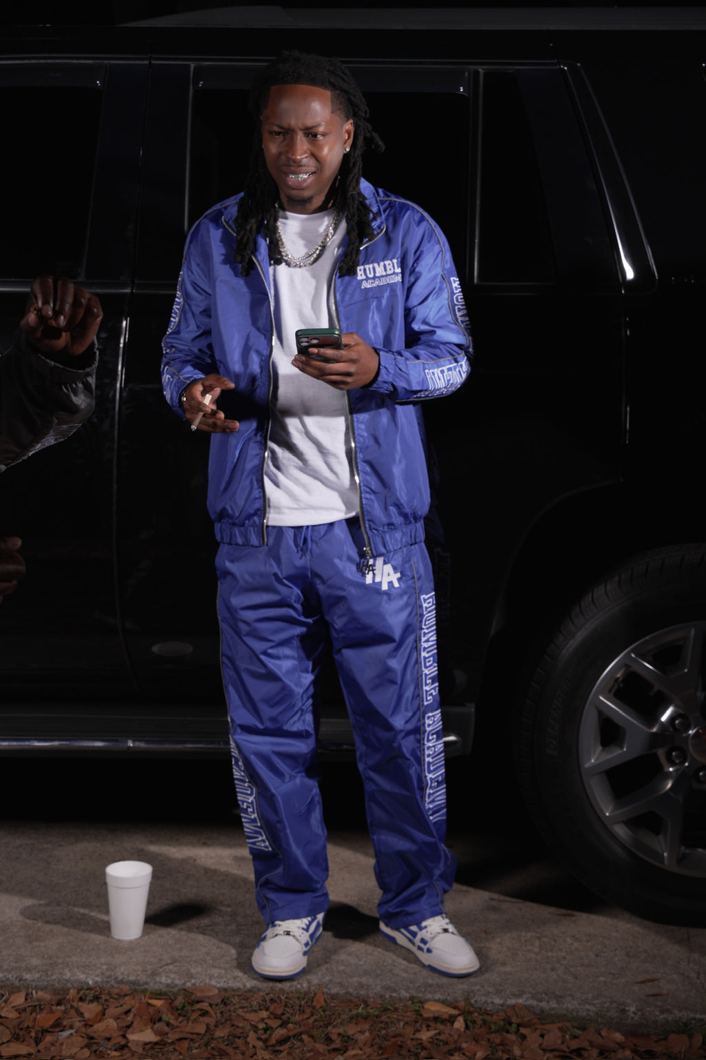 Humble Academy Signature Windbreaker Tracksuit