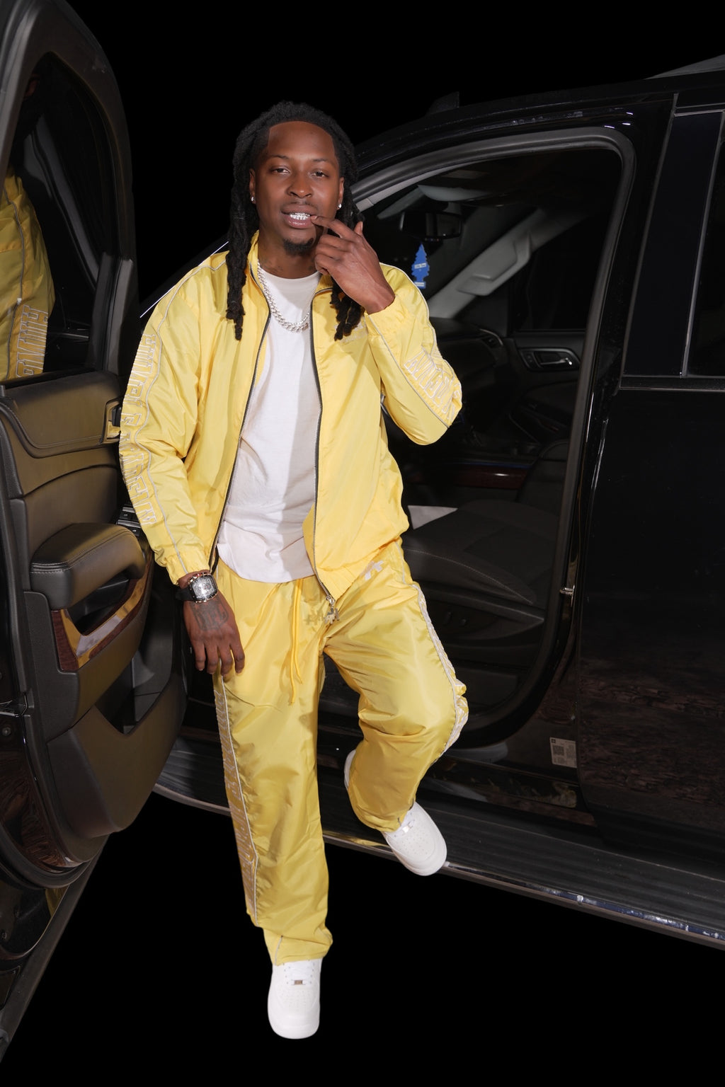Humble Academy Signature Windbreaker Tracksuit